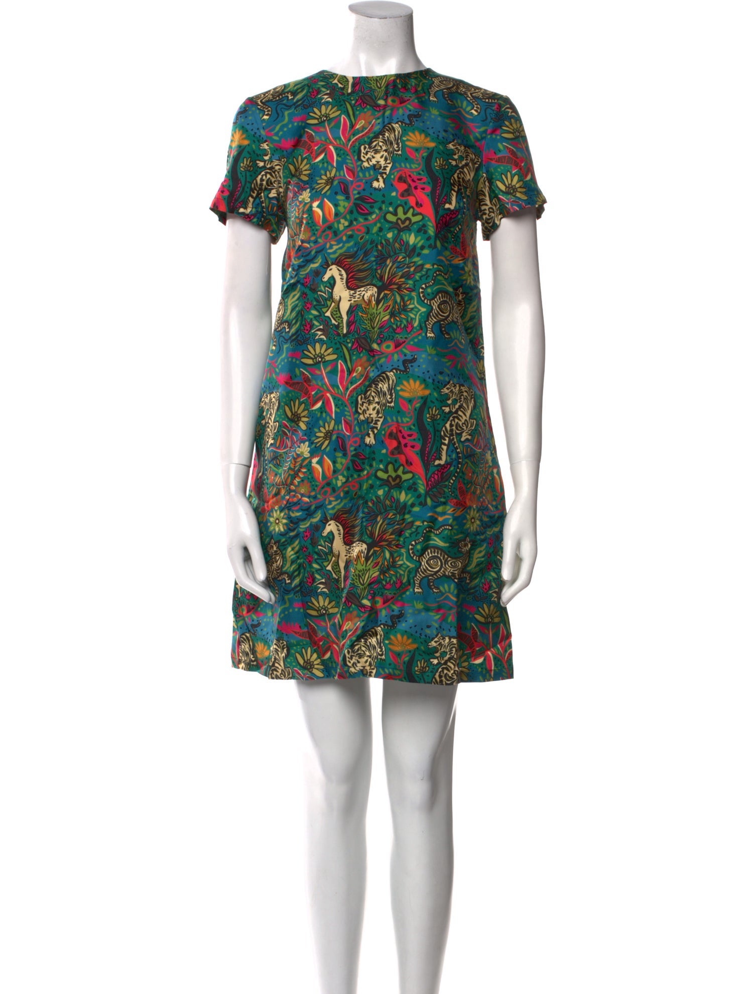La DoubleJ Silk Mini Dress