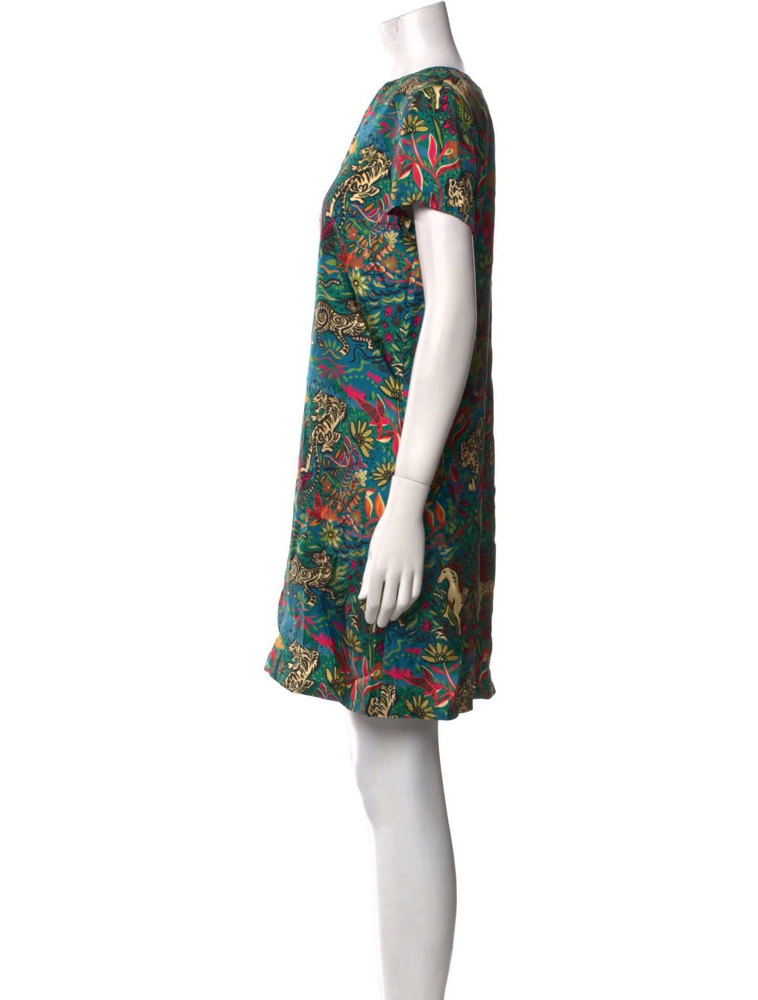 La DoubleJ Silk Mini Dress