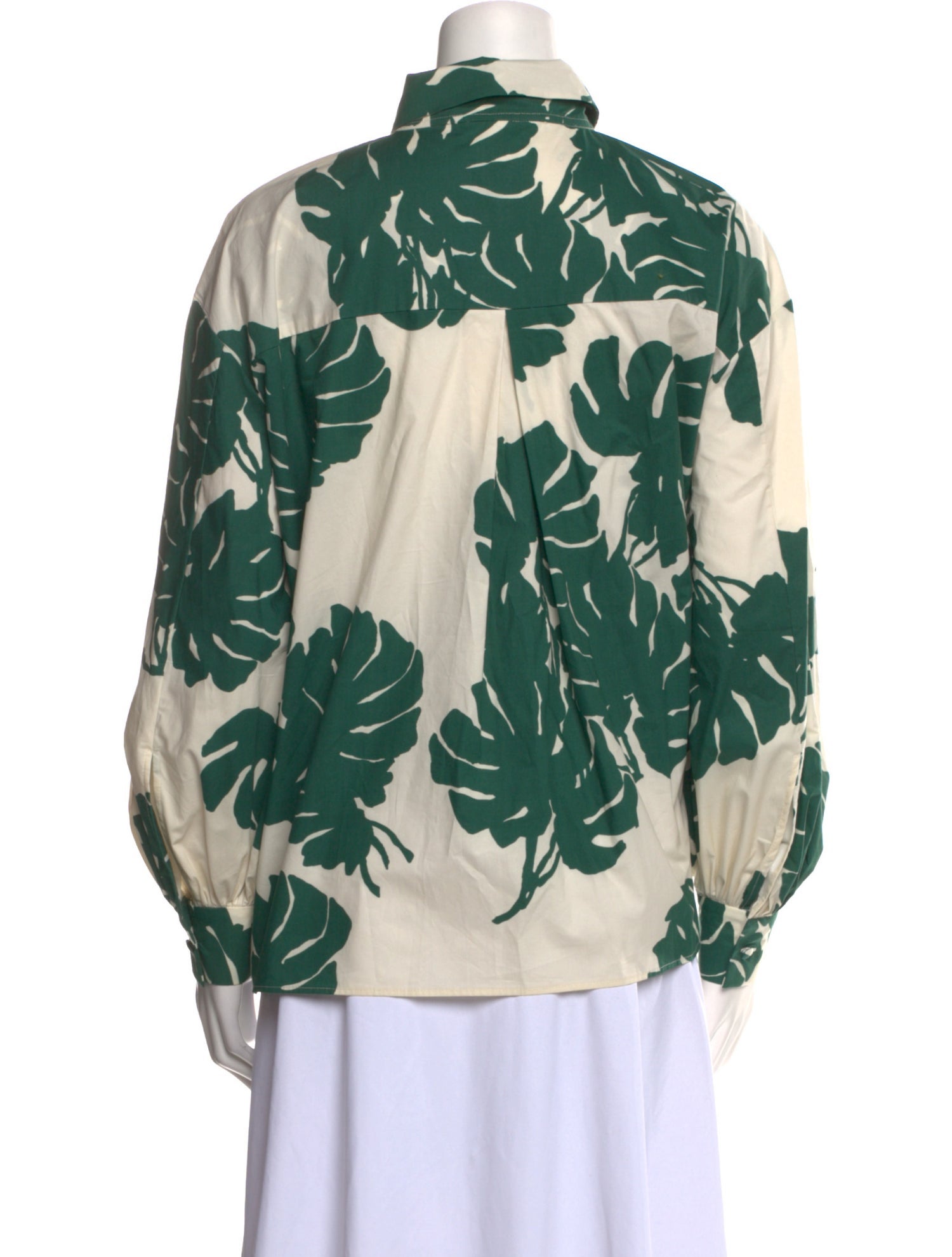 La DoubleJ Floral Print Long Sleeve Blouse