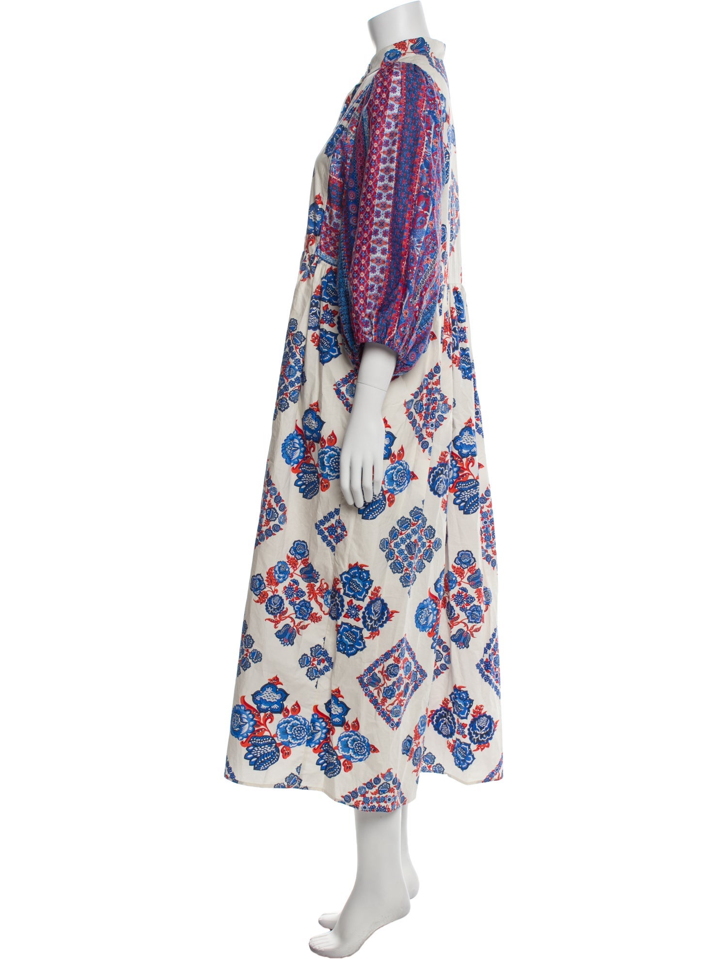 La DoubleJ Printed Long Dress