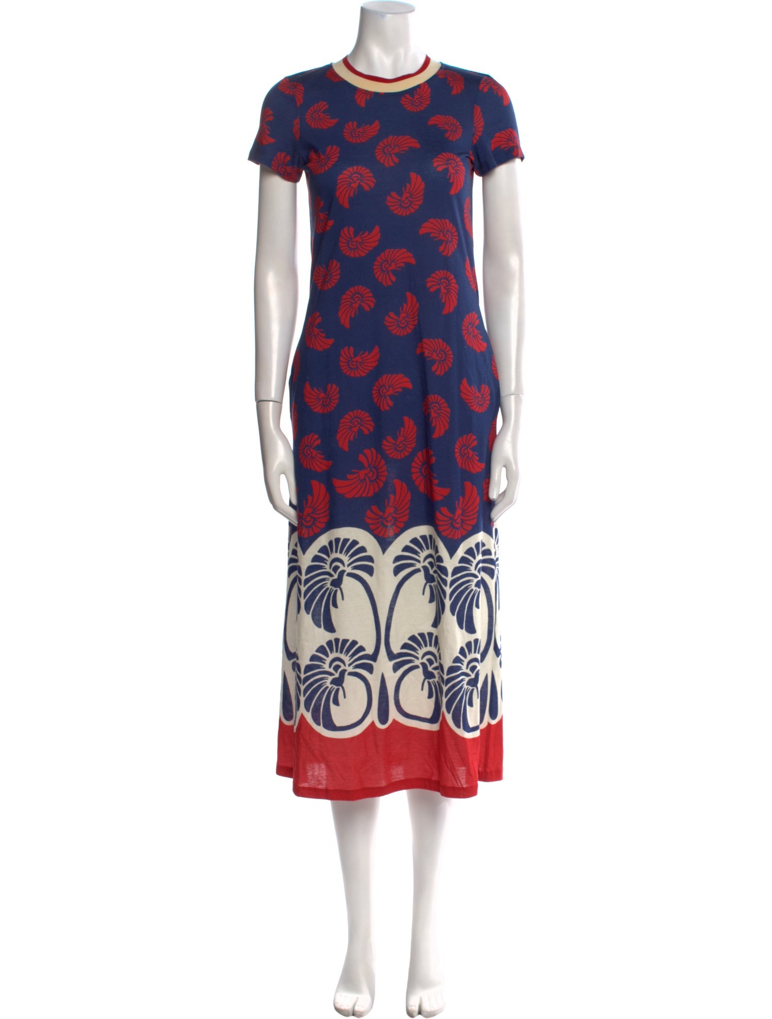 La DoubleJ Floral Print Long Dress