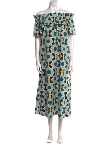 La DoubleJ Dresses Printed Midi Length Dress S