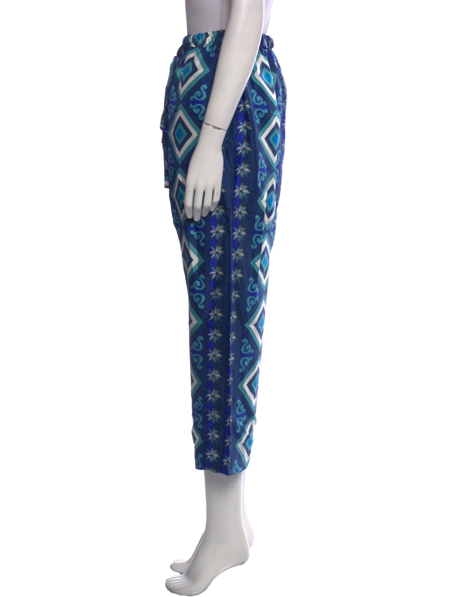 La DoubleJ Silk Wide Leg Pants