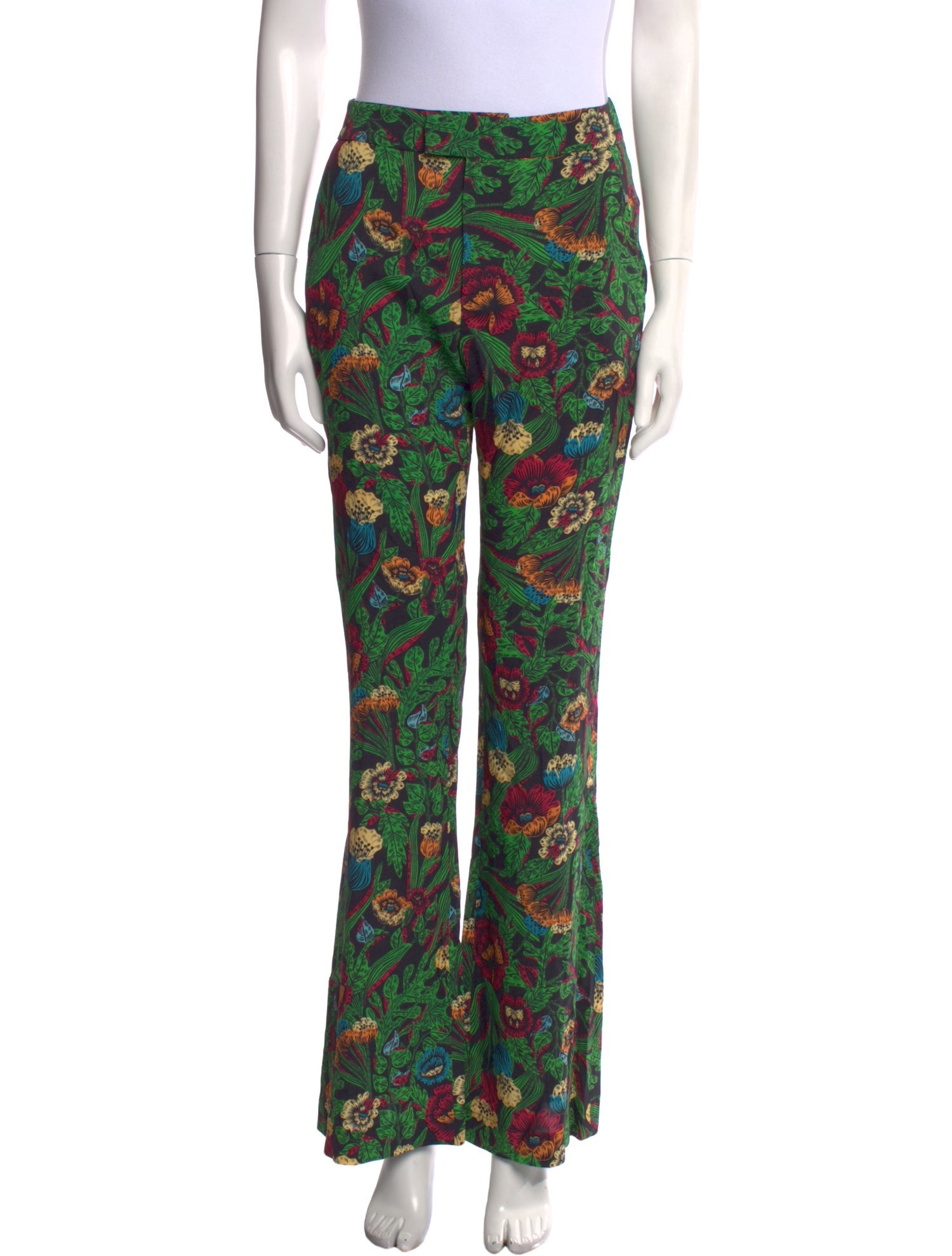 La DoubleJ Printed Wide Leg Pants