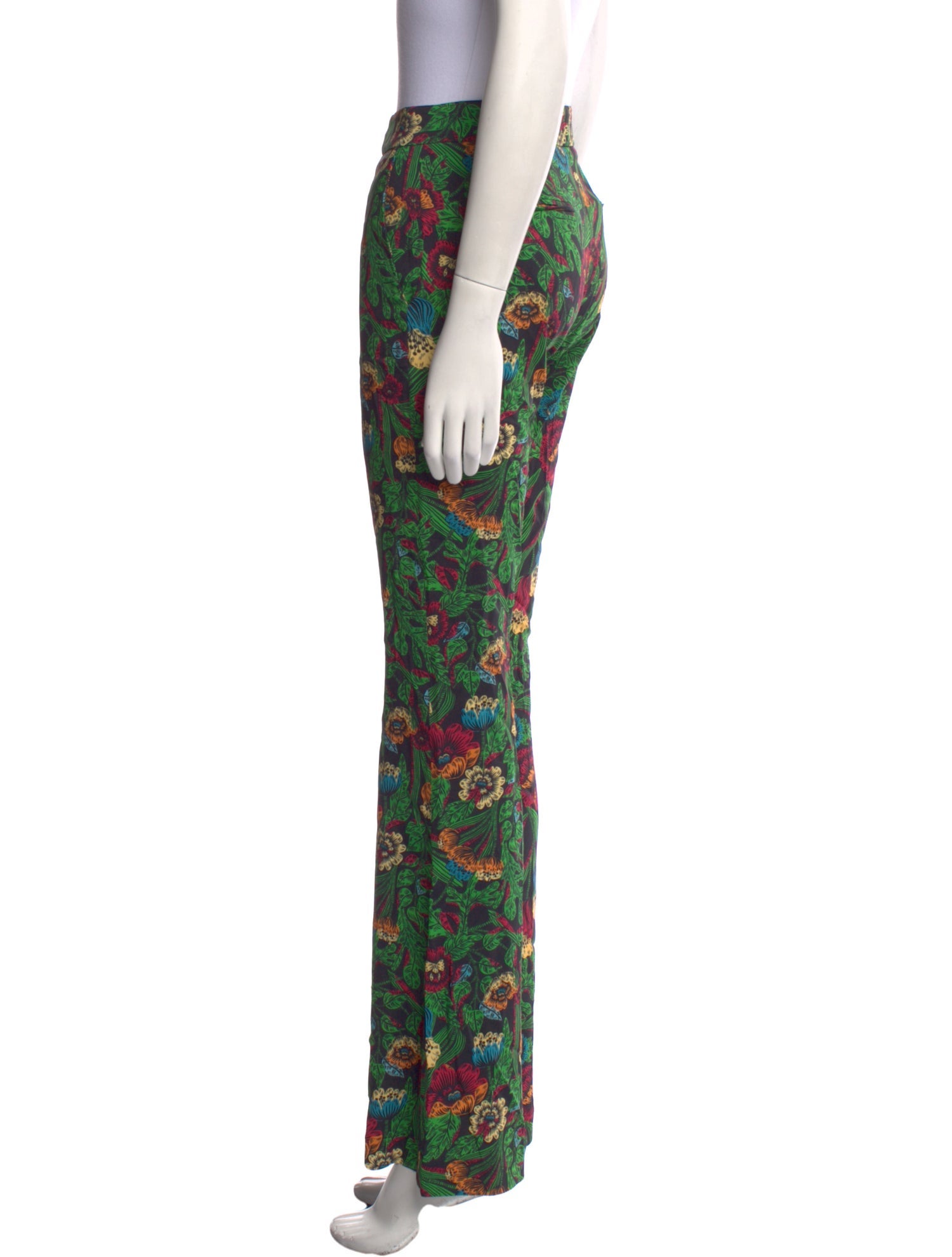 La DoubleJ Printed Wide Leg Pants