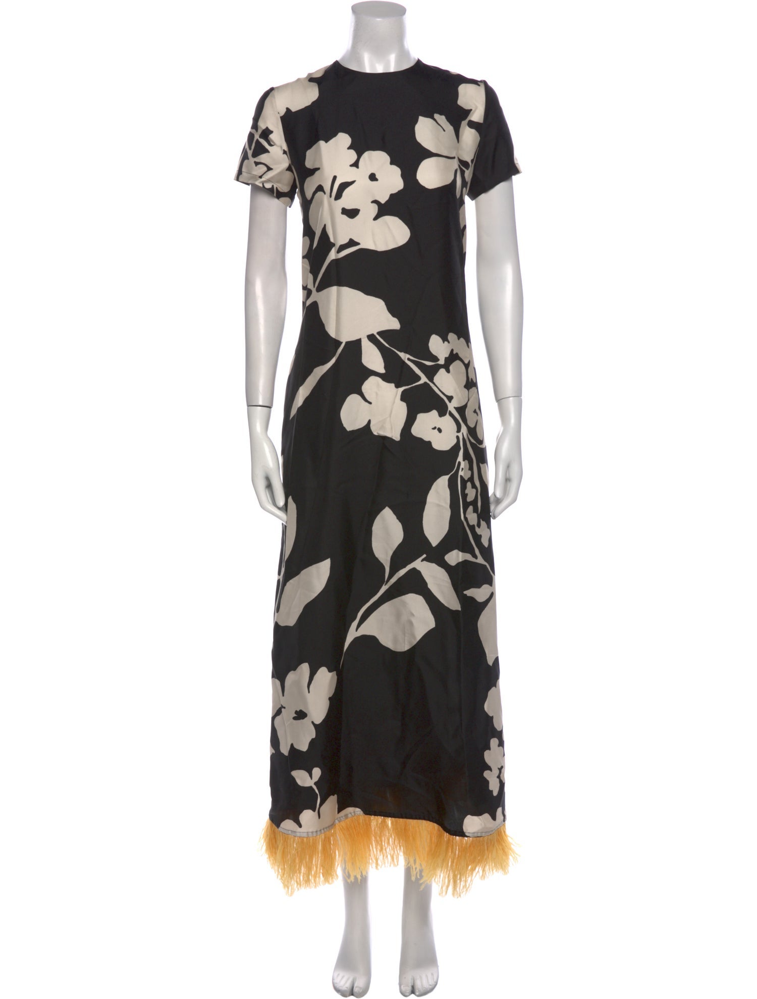 La DoubleJ Silk Long Dress