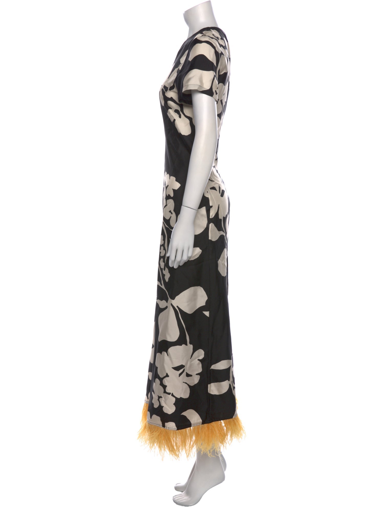 La DoubleJ Silk Long Dress