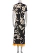 La DoubleJ Silk Long Dress