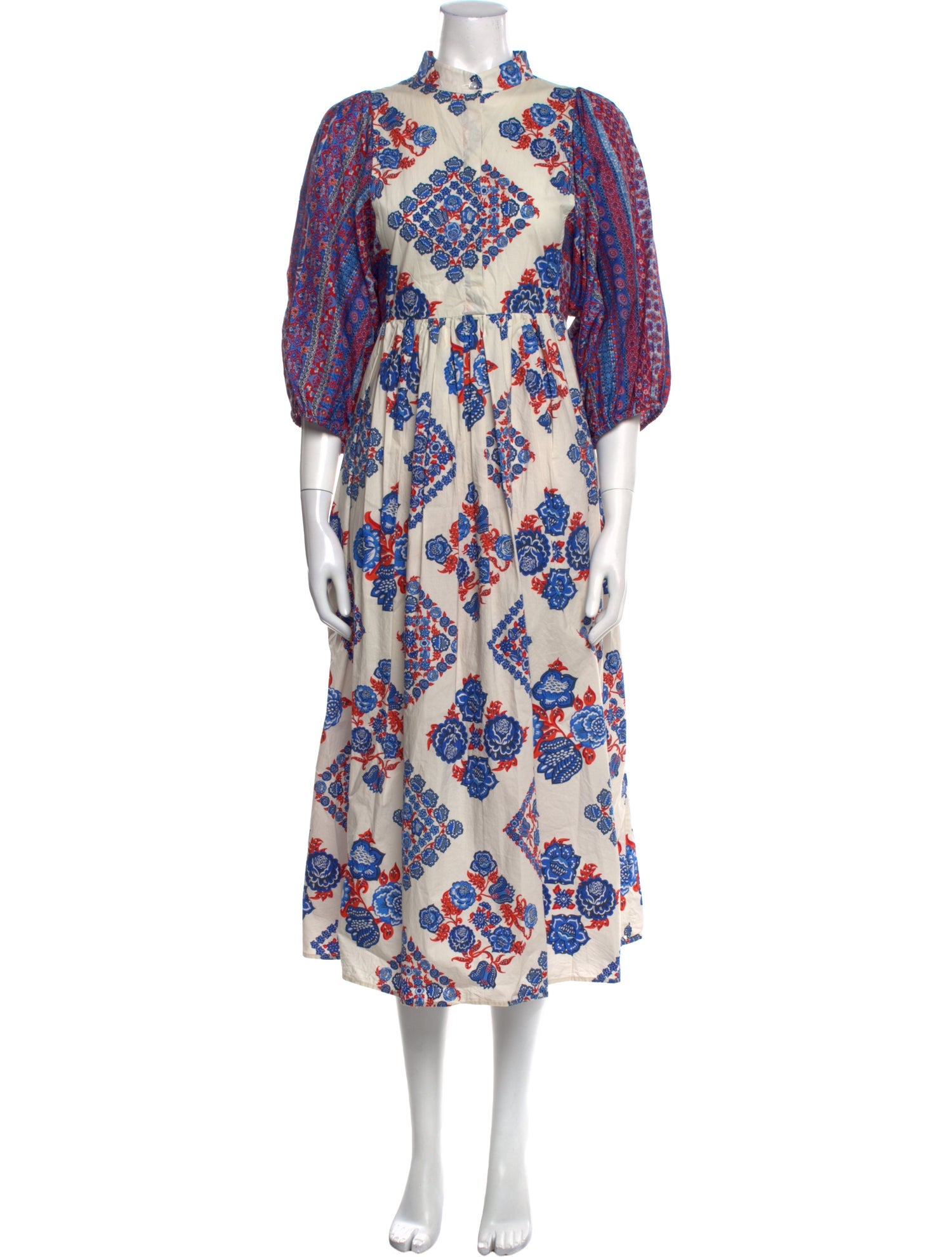 La DoubleJ Printed Long Dress