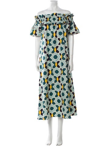 La DoubleJ Dresses Printed Long Dress L