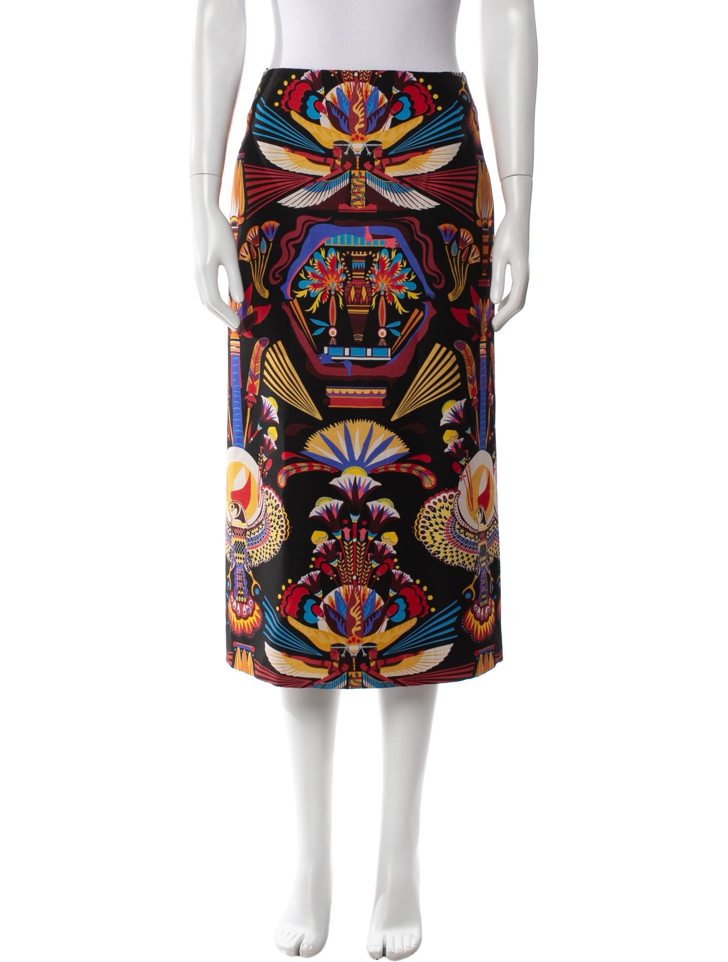 La DoubleJ Wool Midi Length Skirt w/ Tags