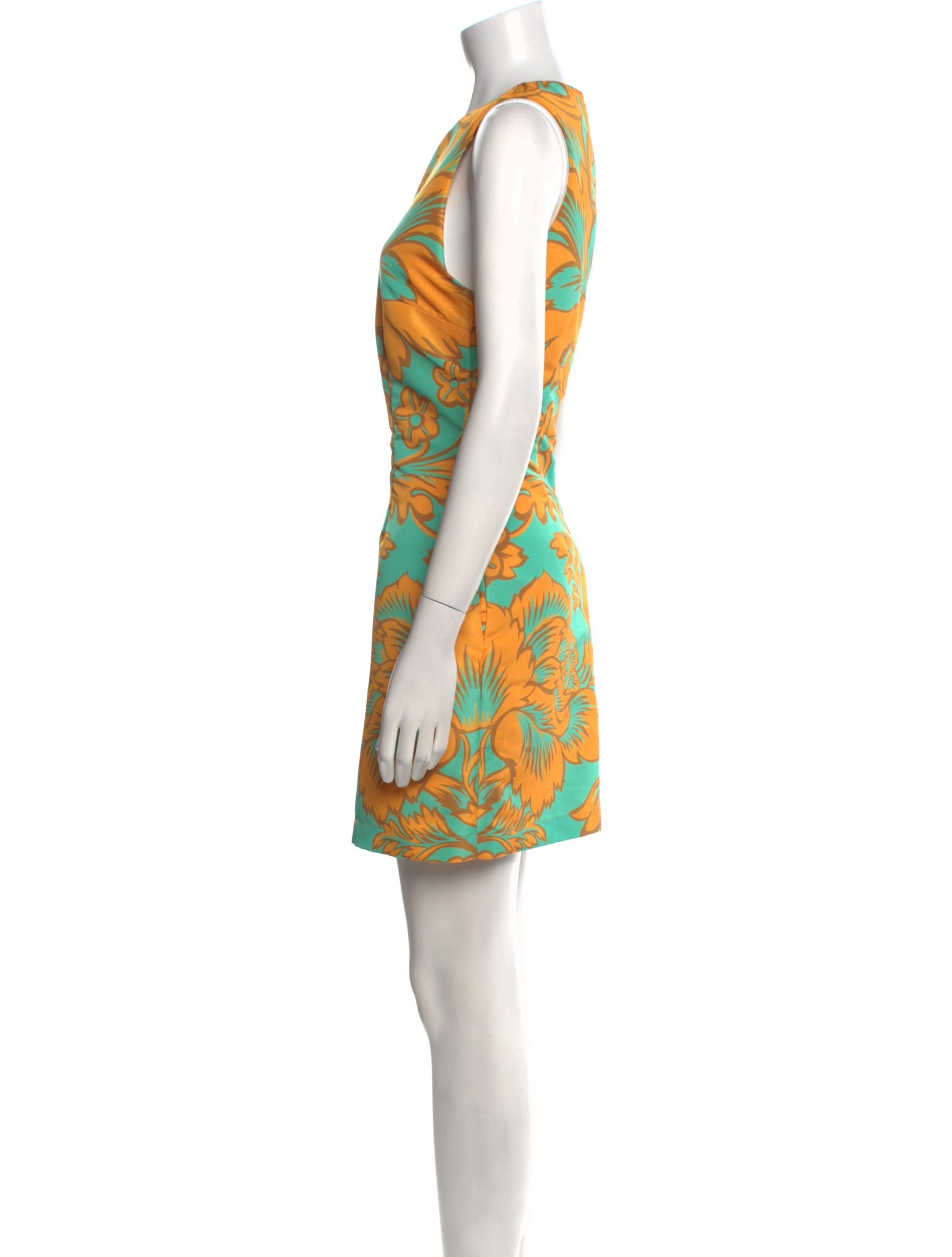 La DoubleJ Printed Mini Dress w/ Tags