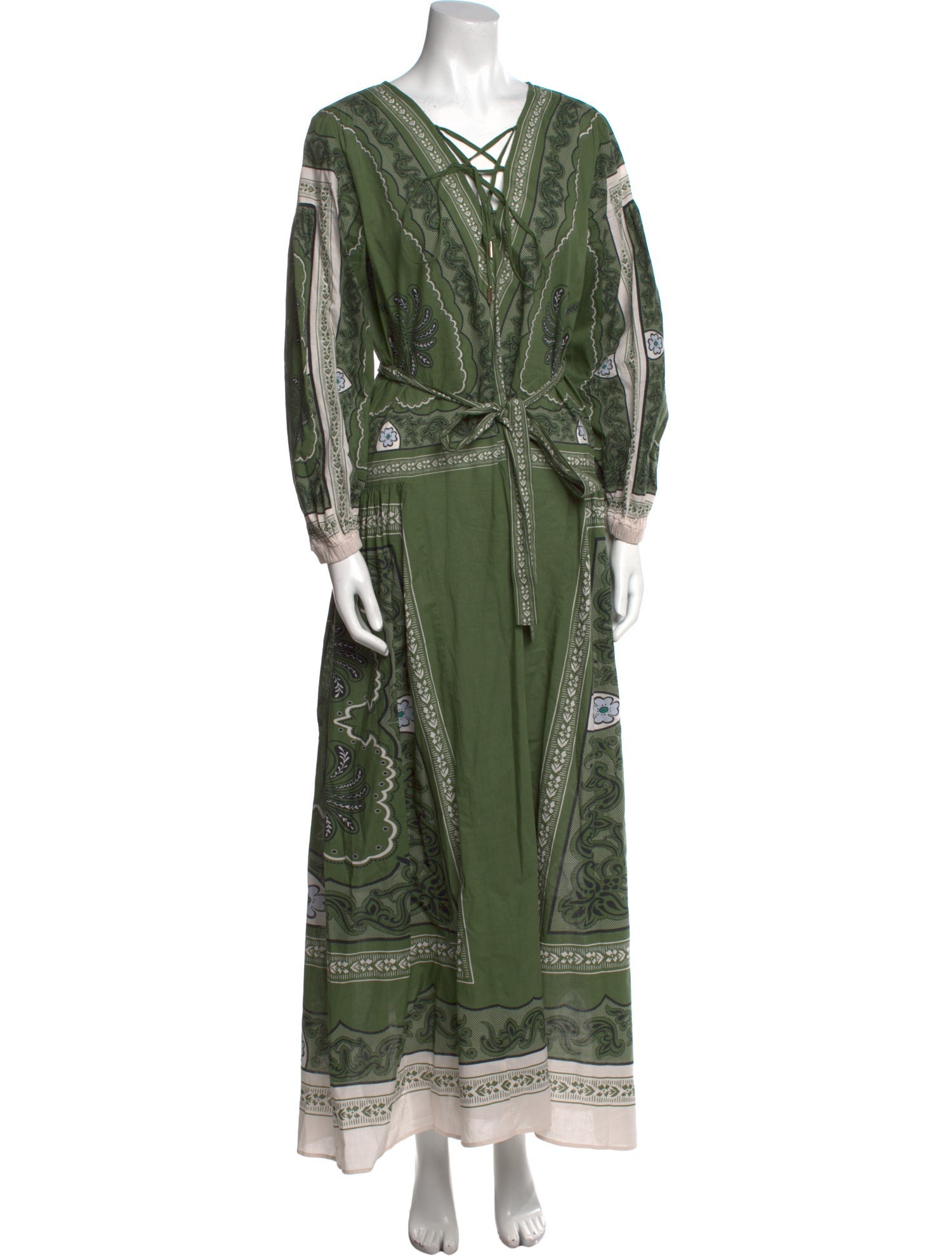 La DoubleJ Printed Long Dress