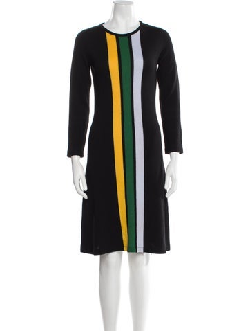 La DoubleJ Dresses Wool Knee-Length Dress XS