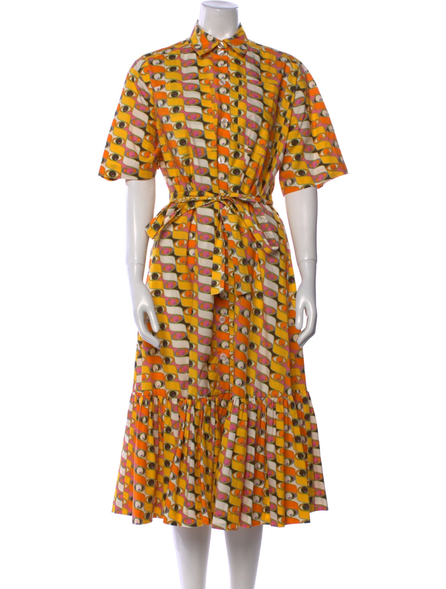 La DoubleJ Printed Long Dress