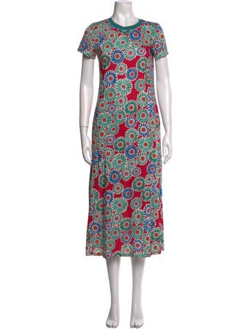 La DoubleJ Dresses Floral Print Long Dress S