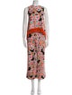 La DoubleJ Floral Print Pantsuit