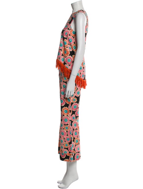 La DoubleJ Floral Print Pantsuit