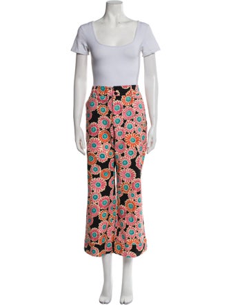 La DoubleJ Floral Print Pantsuit