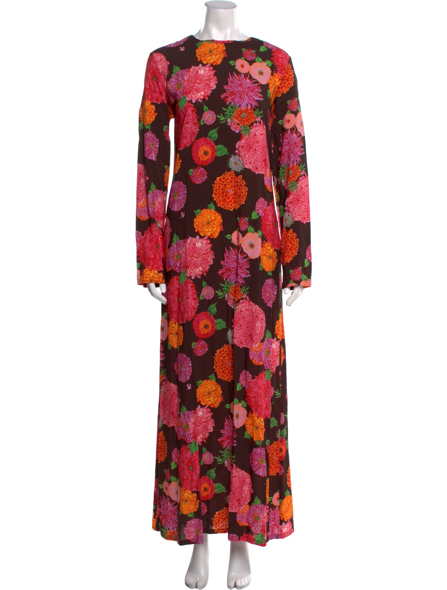 La DoubleJ Floral Print Long Dress