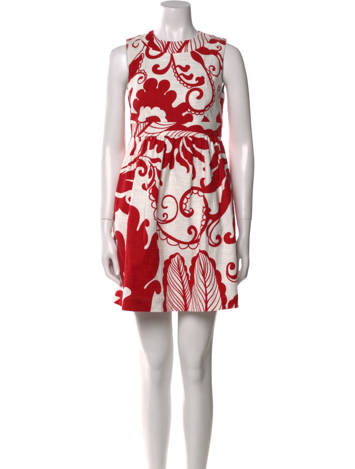 La DoubleJ Printed Mini Dress