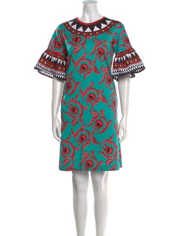 La DoubleJ Dresses Printed Knee-Length Dress S