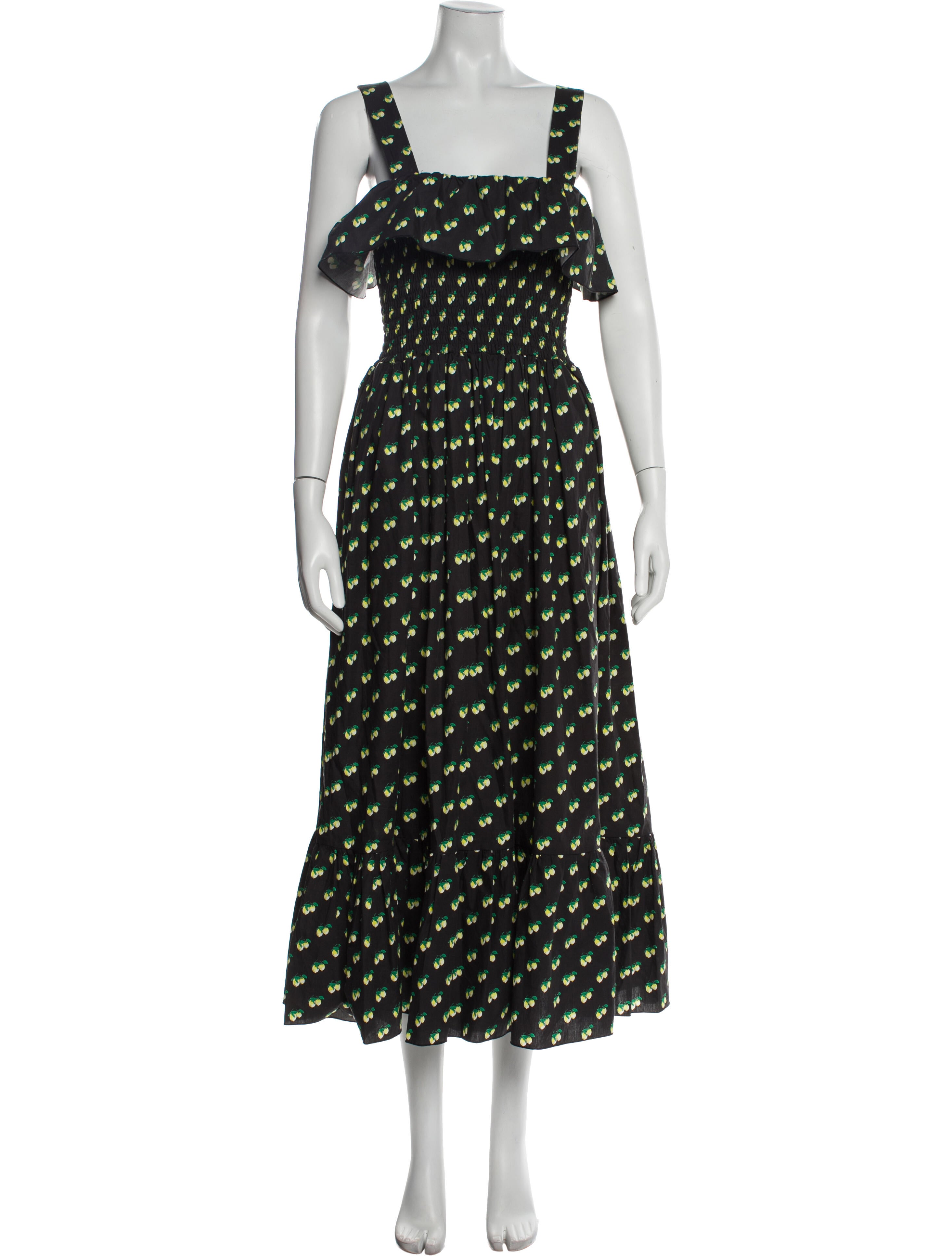 La DoubleJ Printed Long Dress