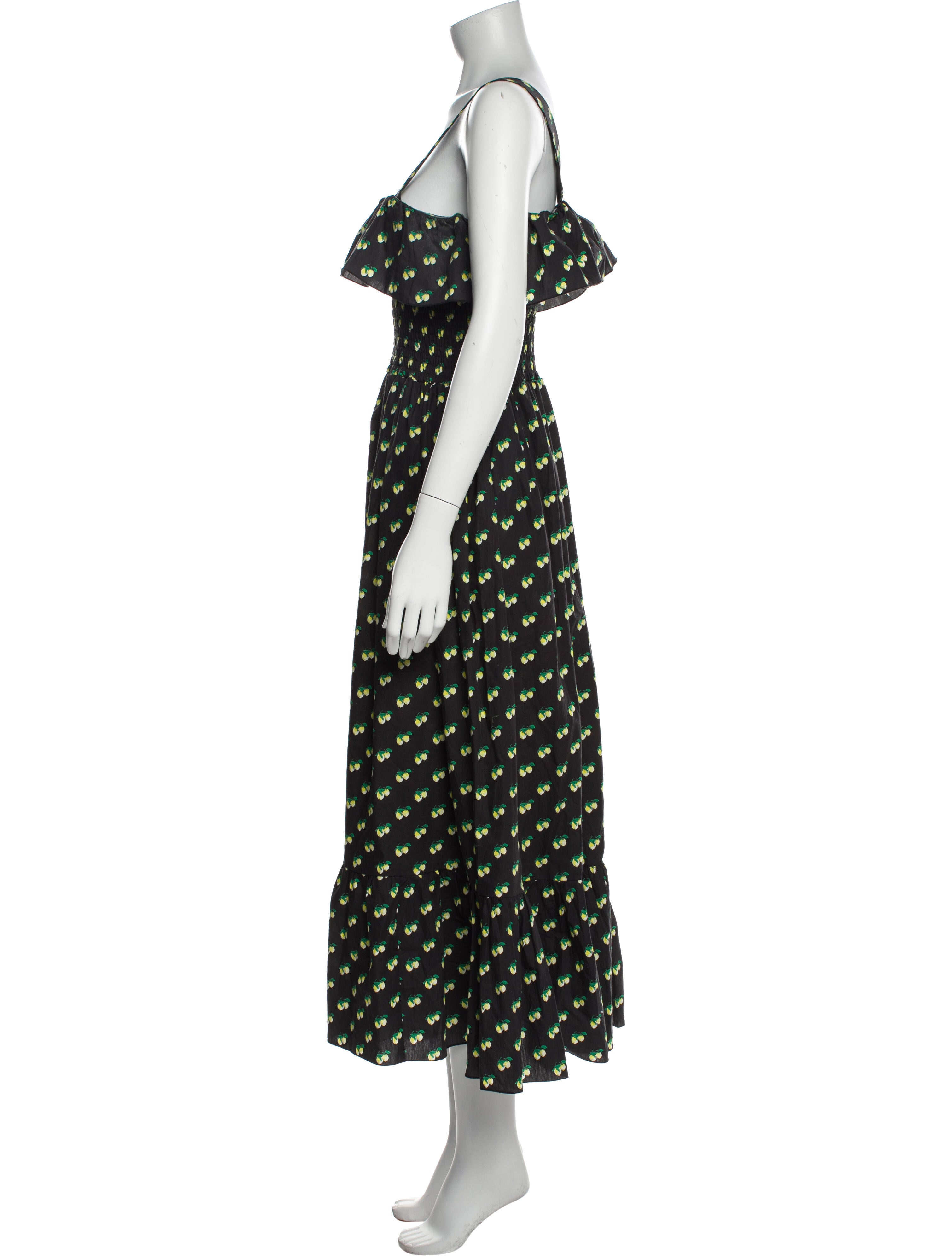 La DoubleJ Printed Long Dress