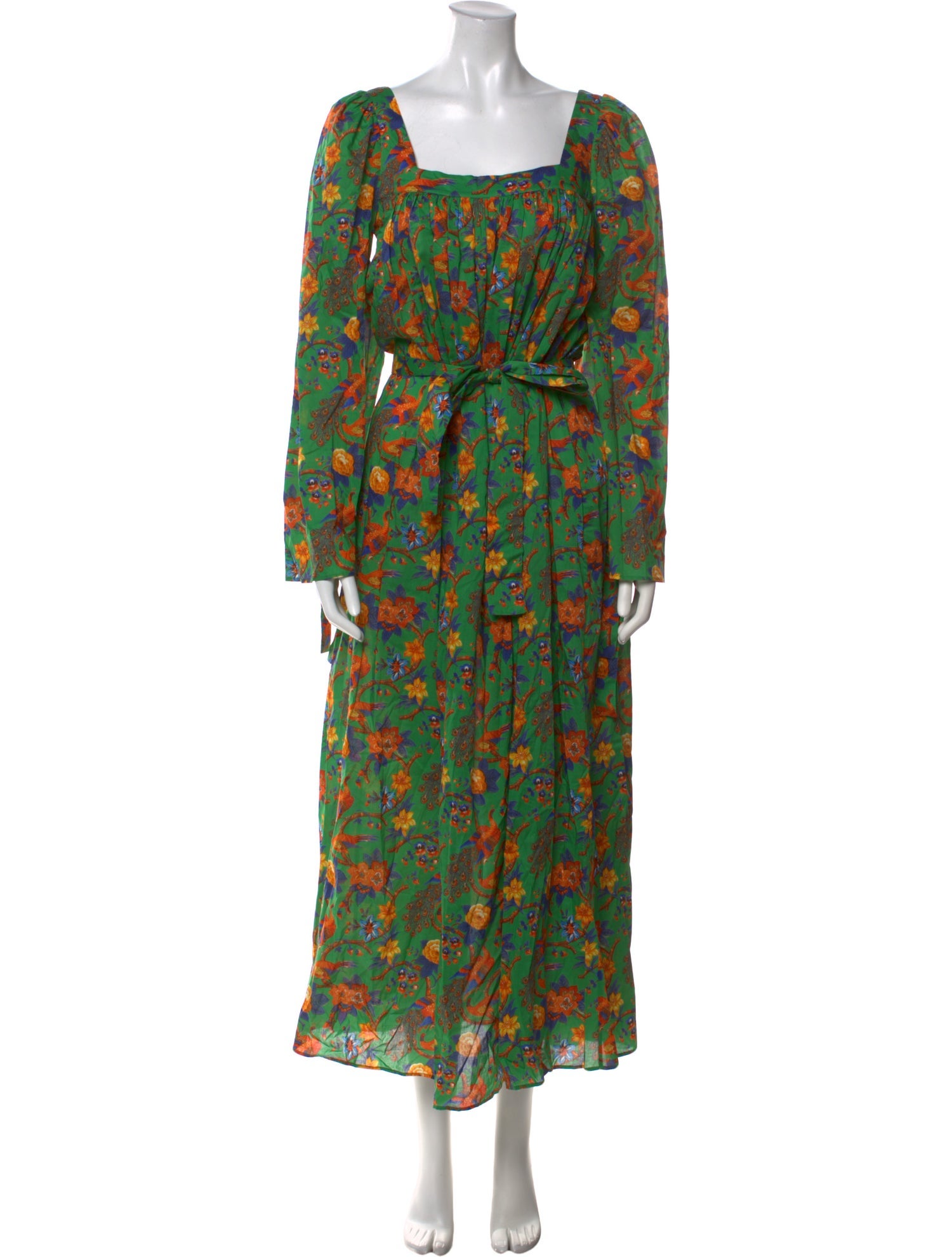 La DoubleJ Floral Print Long Dress
