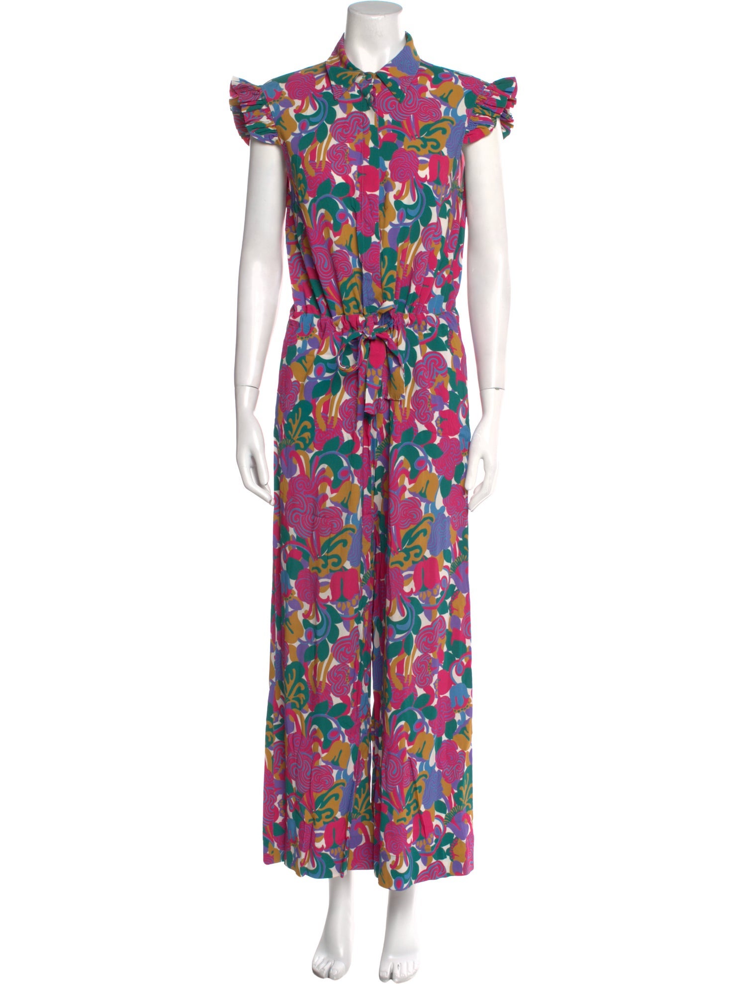 La DoubleJ Printed Jumpsuit