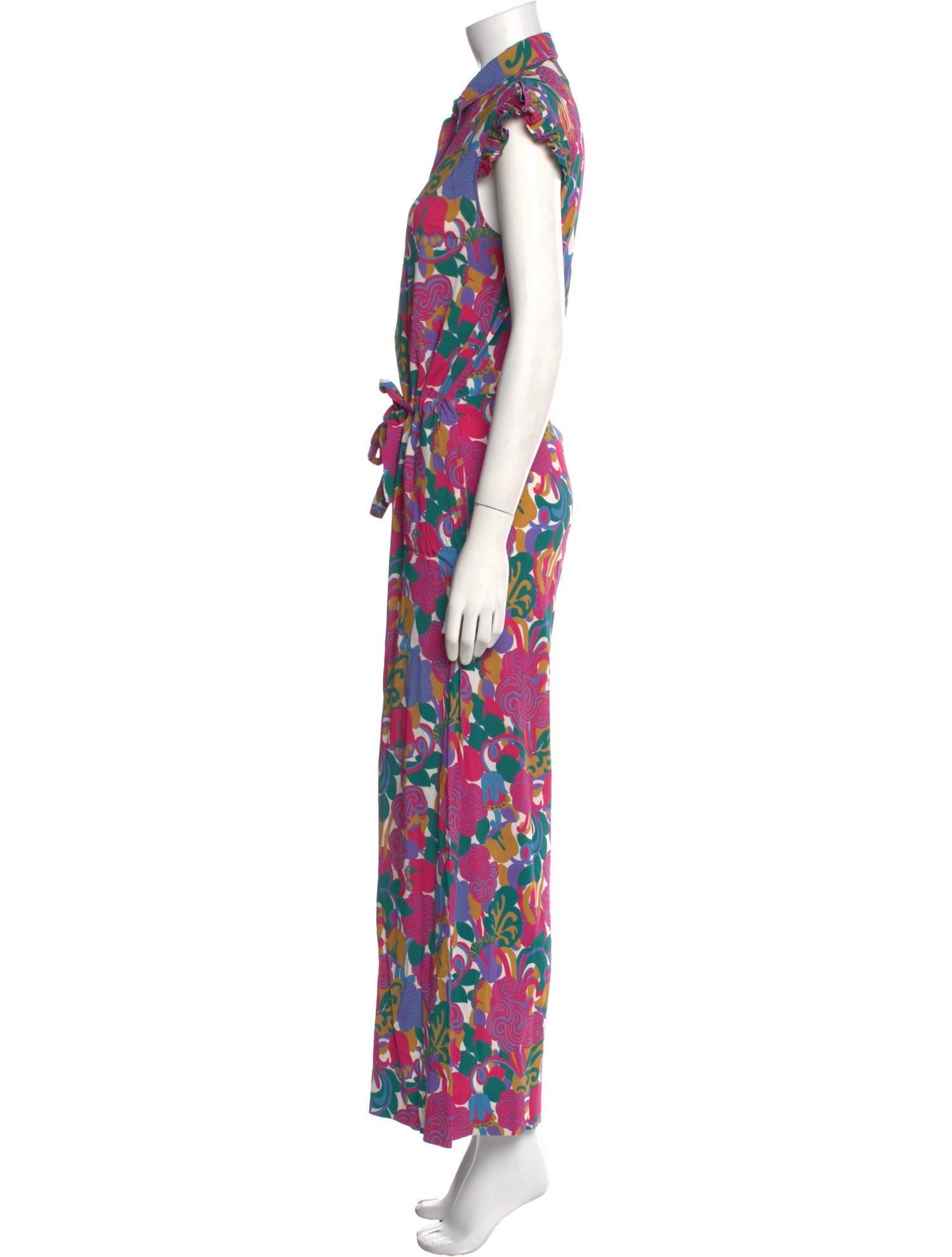 La DoubleJ Printed Jumpsuit