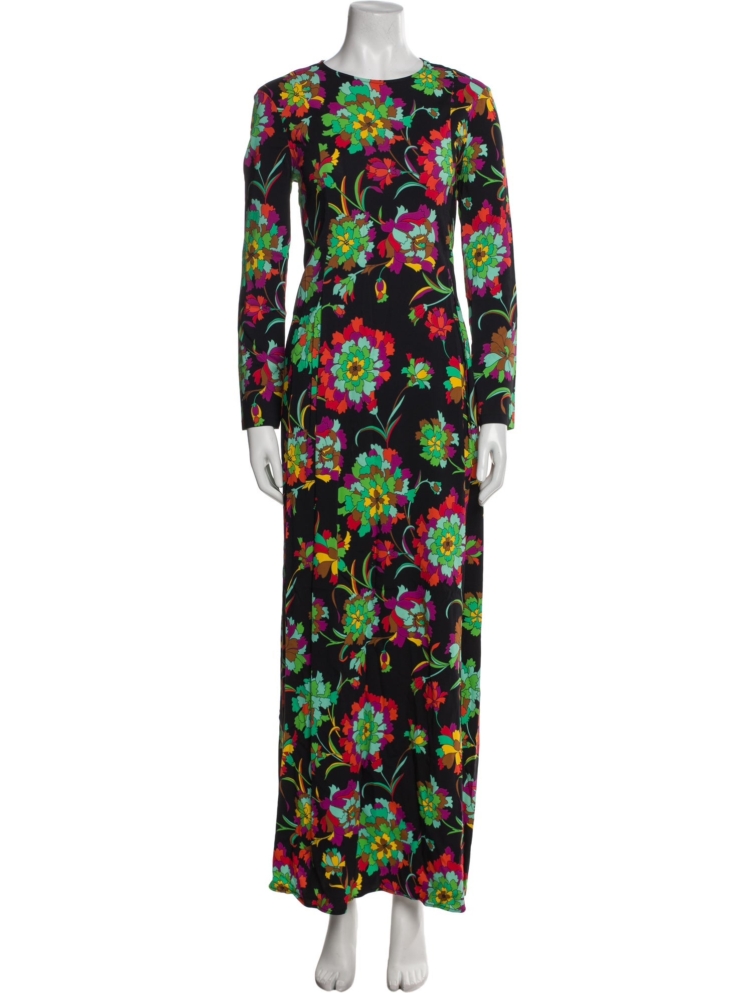 La DoubleJ Floral Print Long Dress