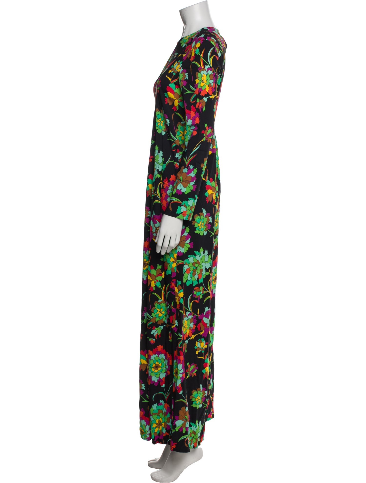 La DoubleJ Floral Print Long Dress
