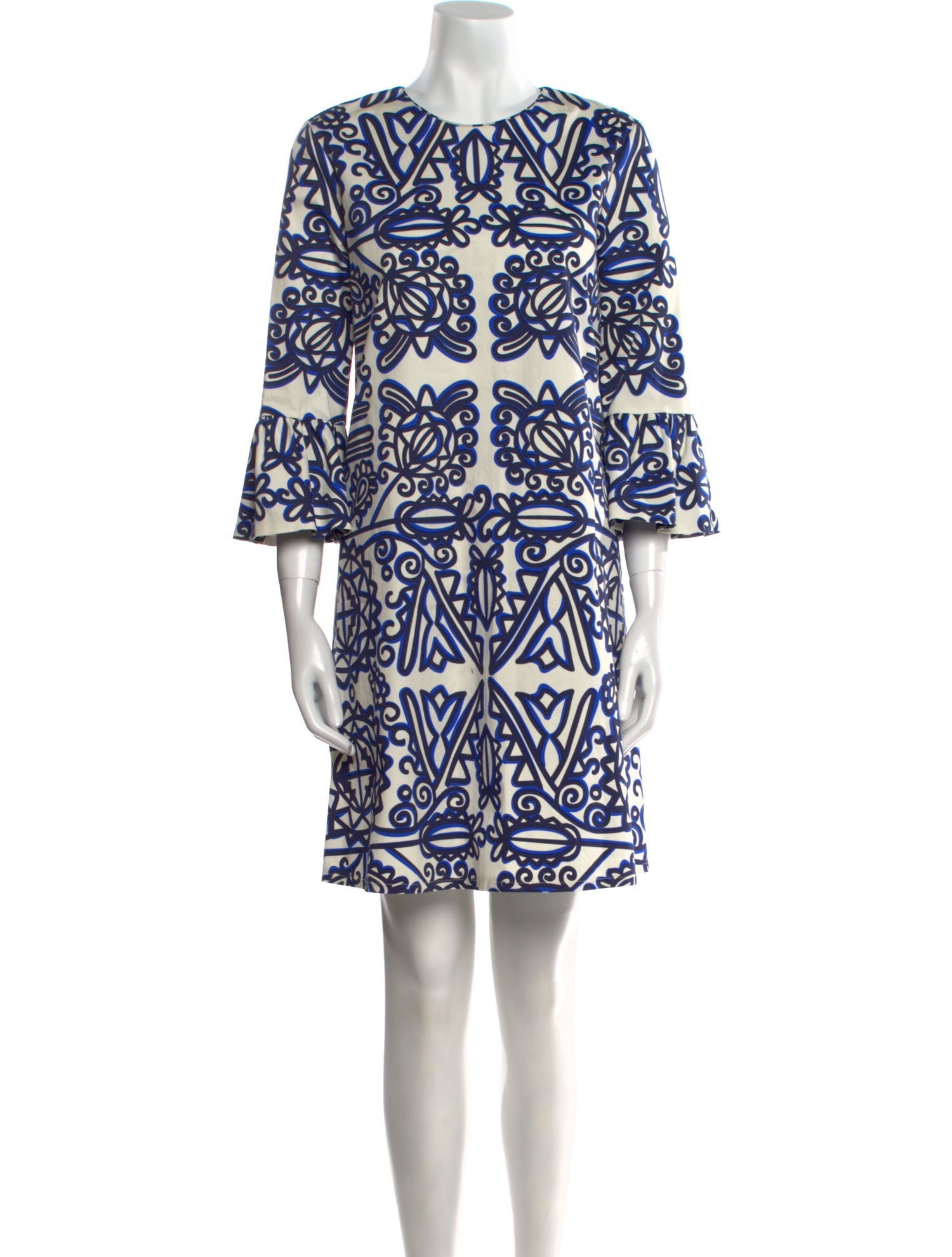 La DoubleJ Printed Mini Dress