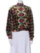 La DoubleJ Floral Print Bomber Jacket
