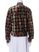 La DoubleJ Floral Print Bomber Jacket