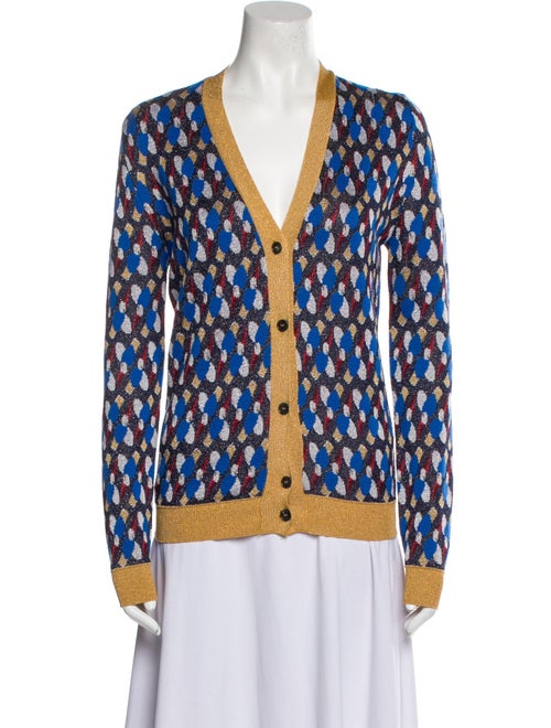 La DoubleJ Wool Printed Sweater