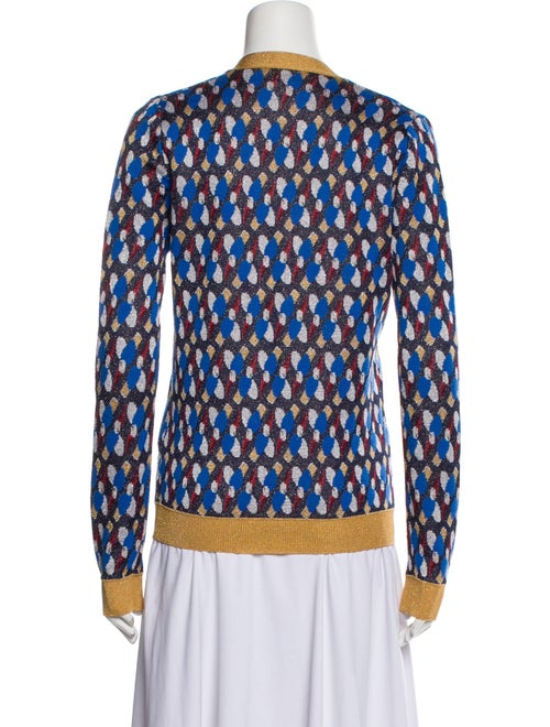 La DoubleJ Wool Printed Sweater