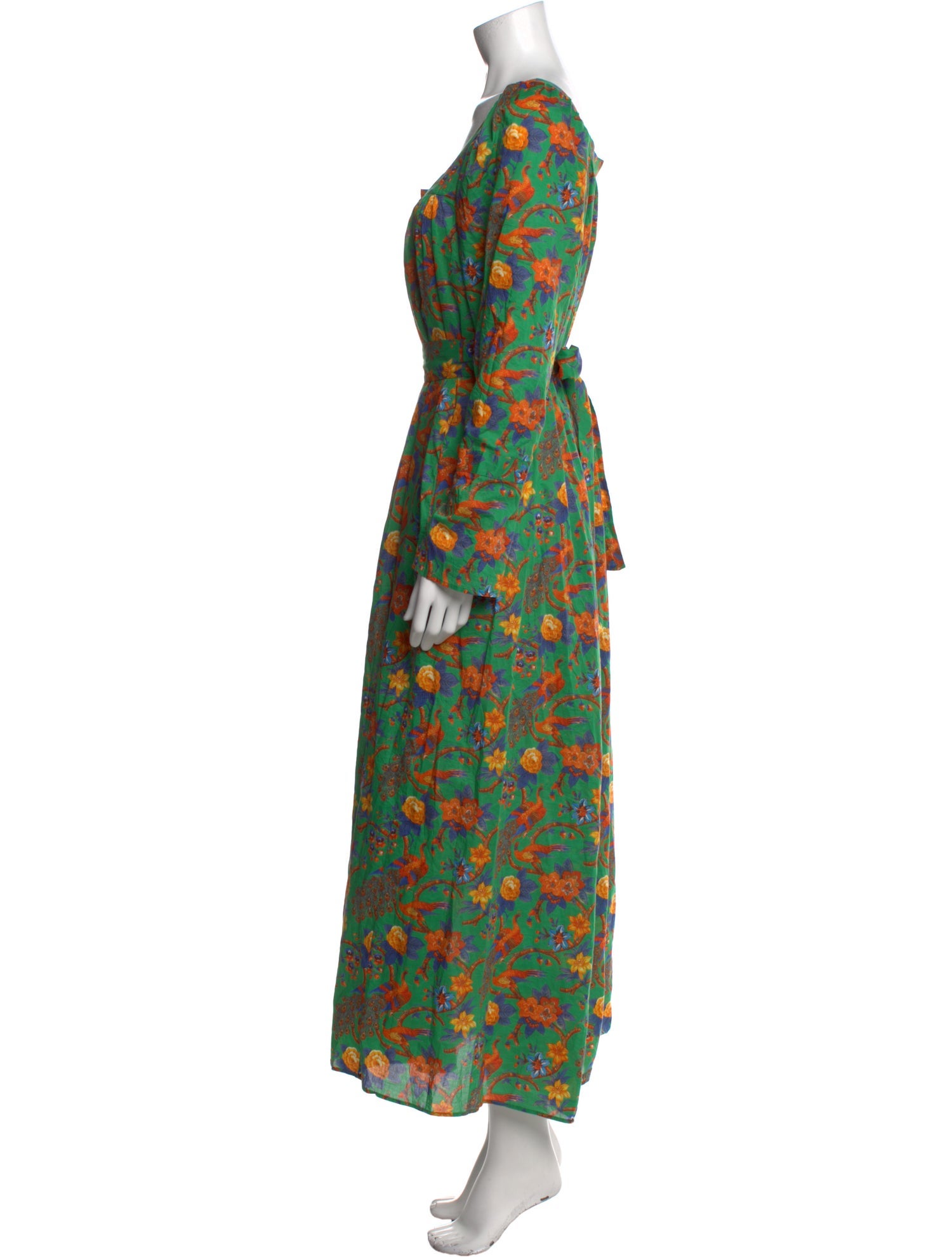 La DoubleJ Floral Print Long Dress