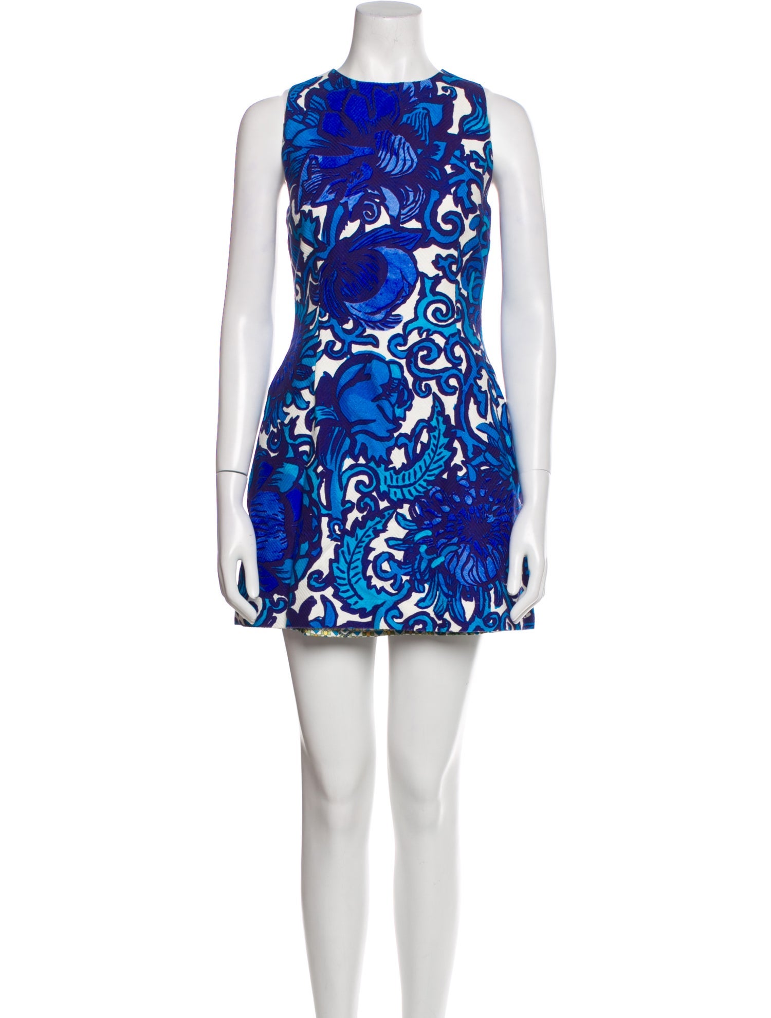 La DoubleJ Printed Mini Dress