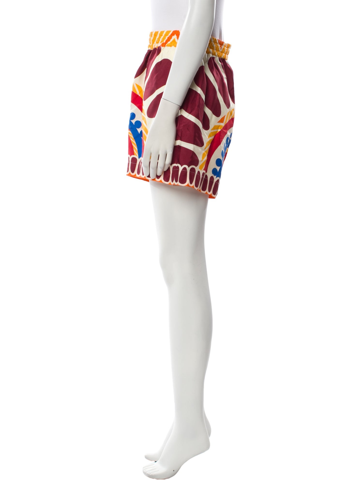 La DoubleJ Linen Mini Shorts