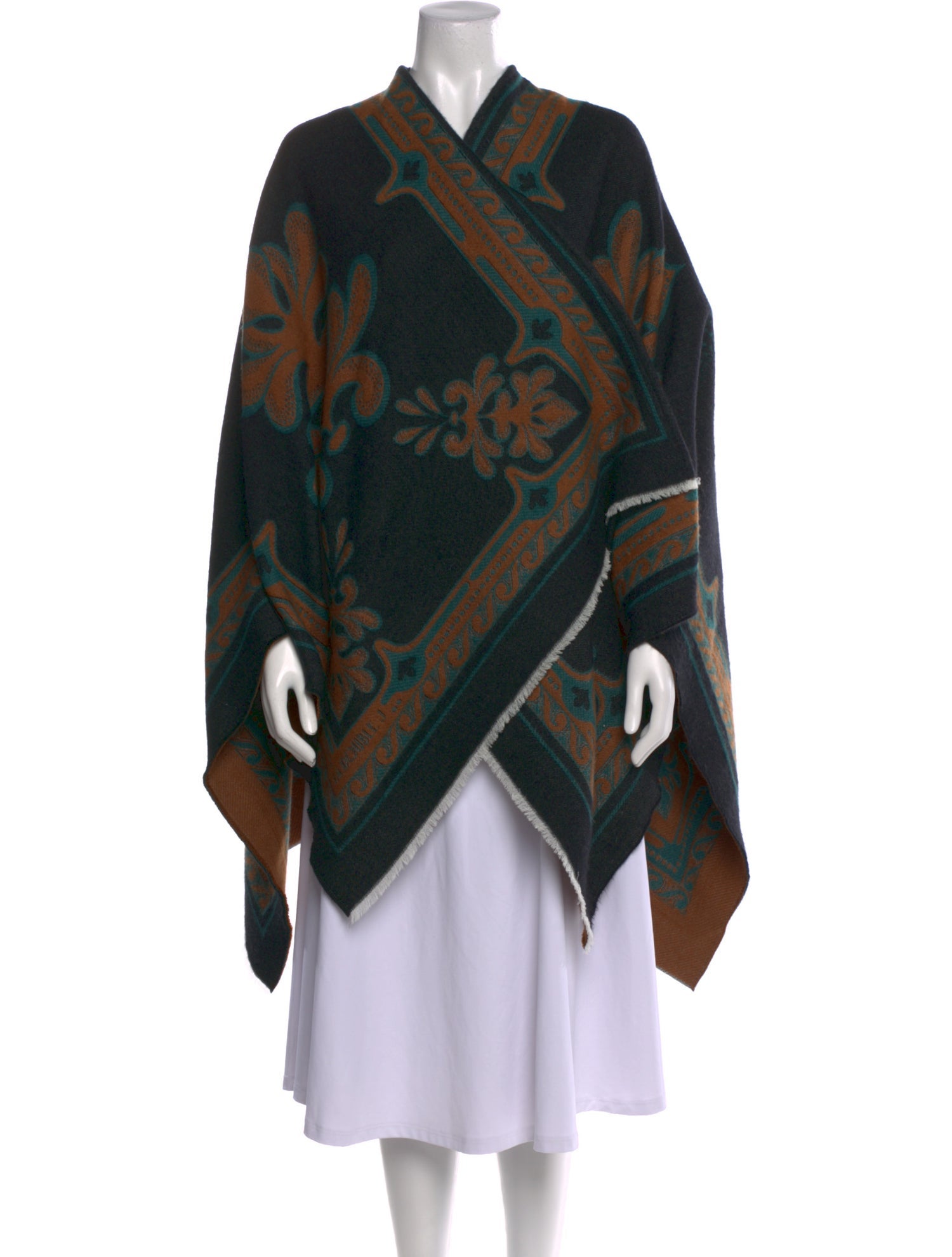 La DoubleJ Wool Printed Sweater