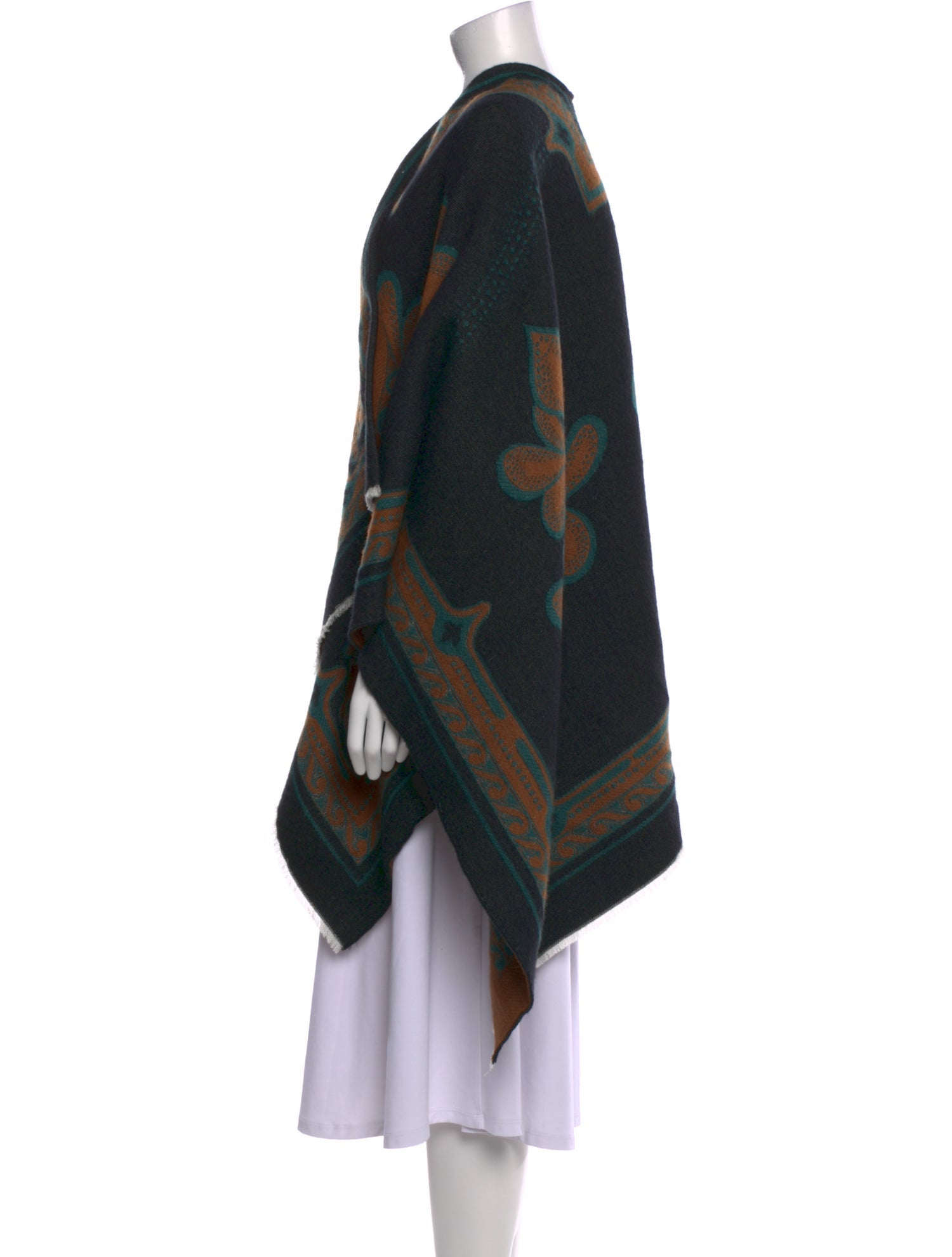 La DoubleJ Wool Printed Sweater