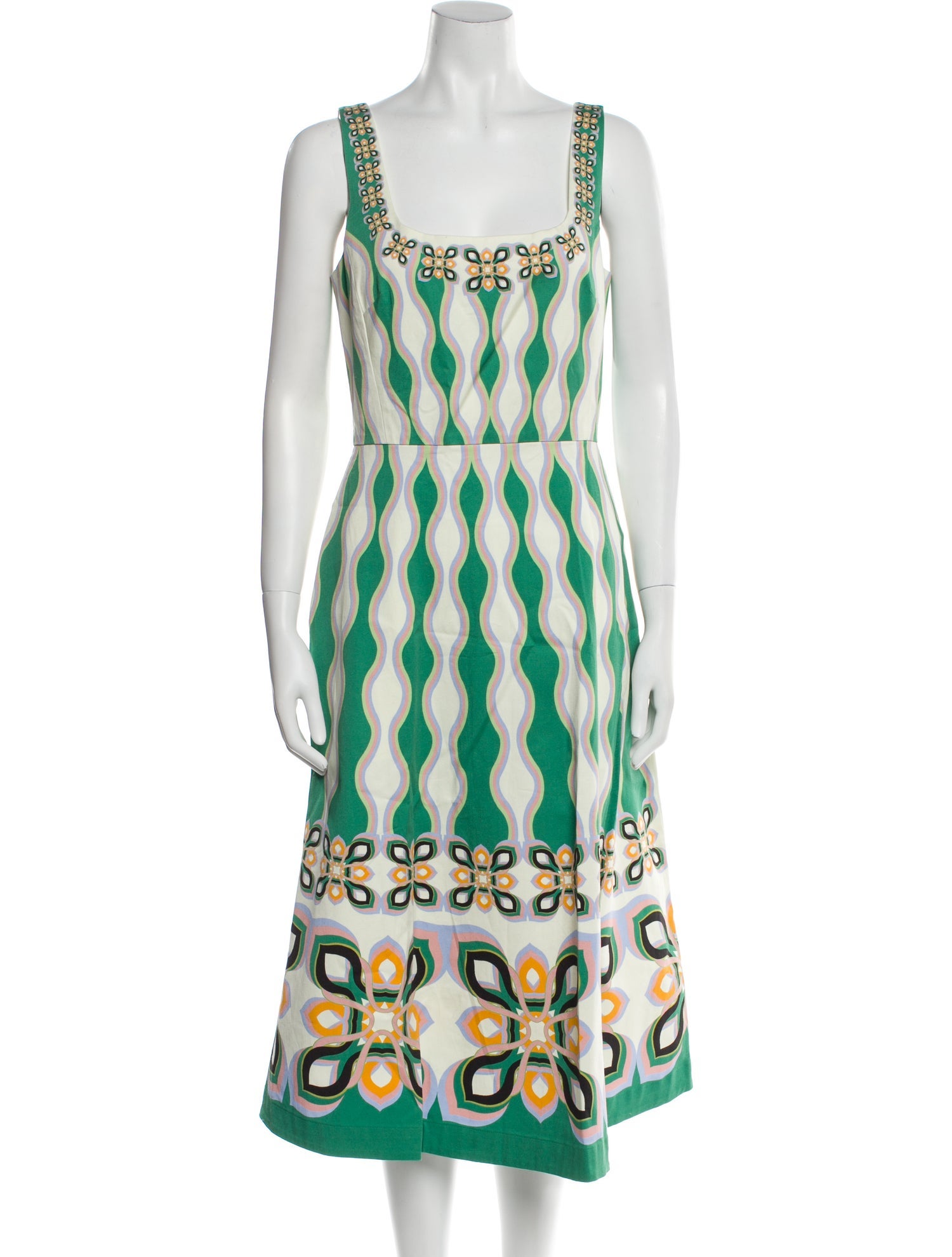 La DoubleJ Printed Long Dress w/ Tags