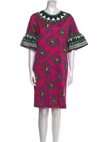 La DoubleJ Dresses Printed Knee-Length Dress XL