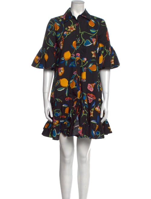 La DoubleJ Printed Mini Dress