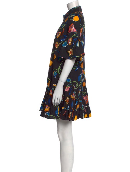 La DoubleJ Printed Mini Dress