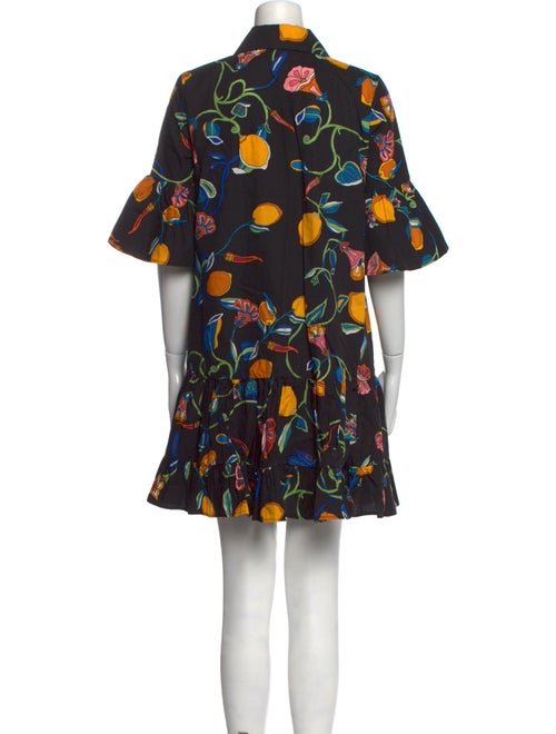 La DoubleJ Printed Mini Dress