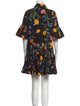La DoubleJ Printed Mini Dress