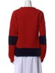 La DoubleJ Wool Colorblock Pattern Sweater